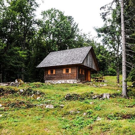 Gorska Hiska Vogar Nad Bohinjskim Jezerom Esterno foto