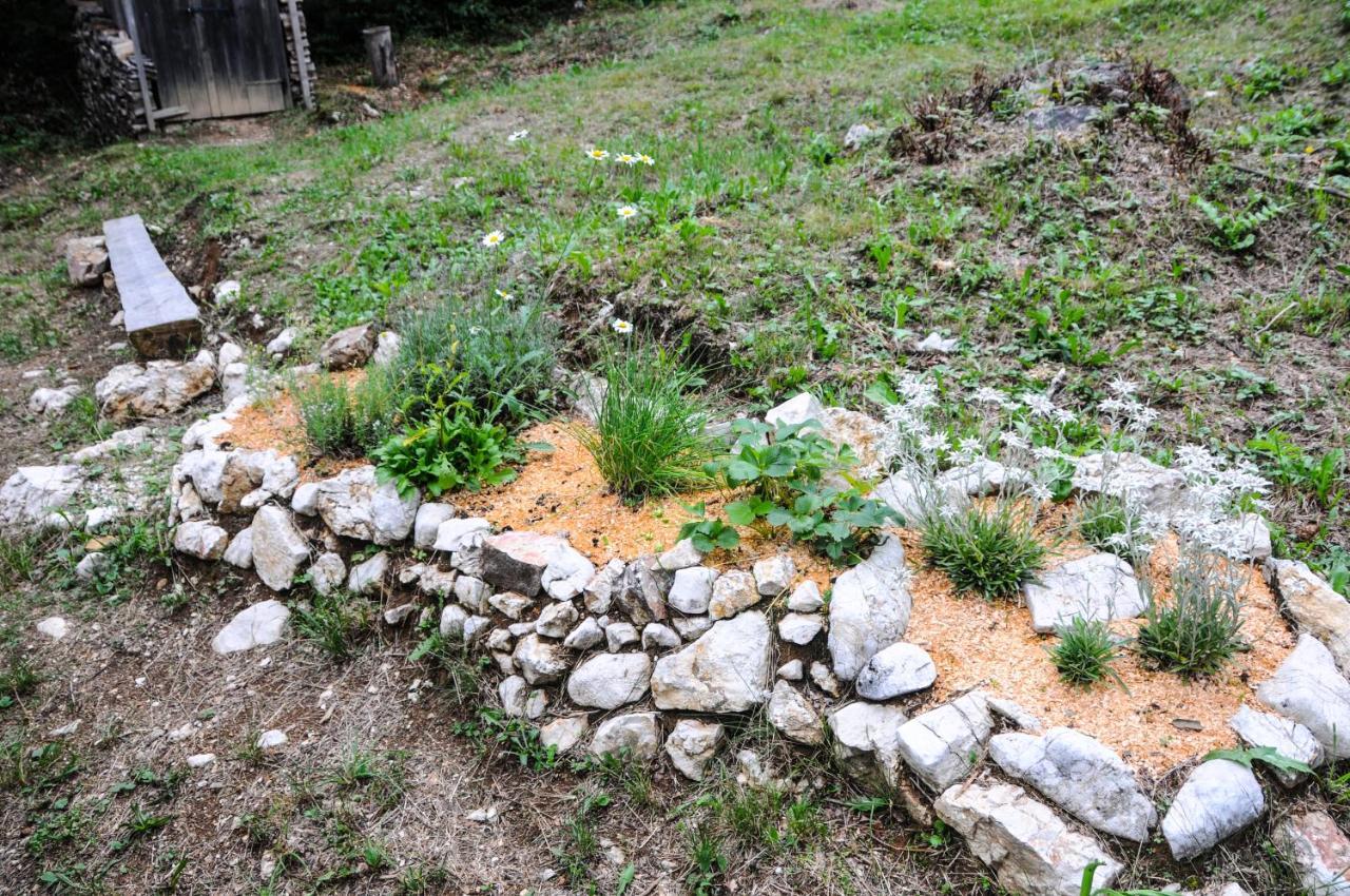 Gorska Hiska Vogar Nad Bohinjskim Jezerom Esterno foto