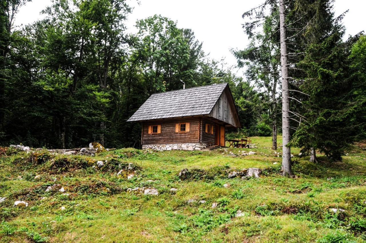 Gorska Hiska Vogar Nad Bohinjskim Jezerom Esterno foto