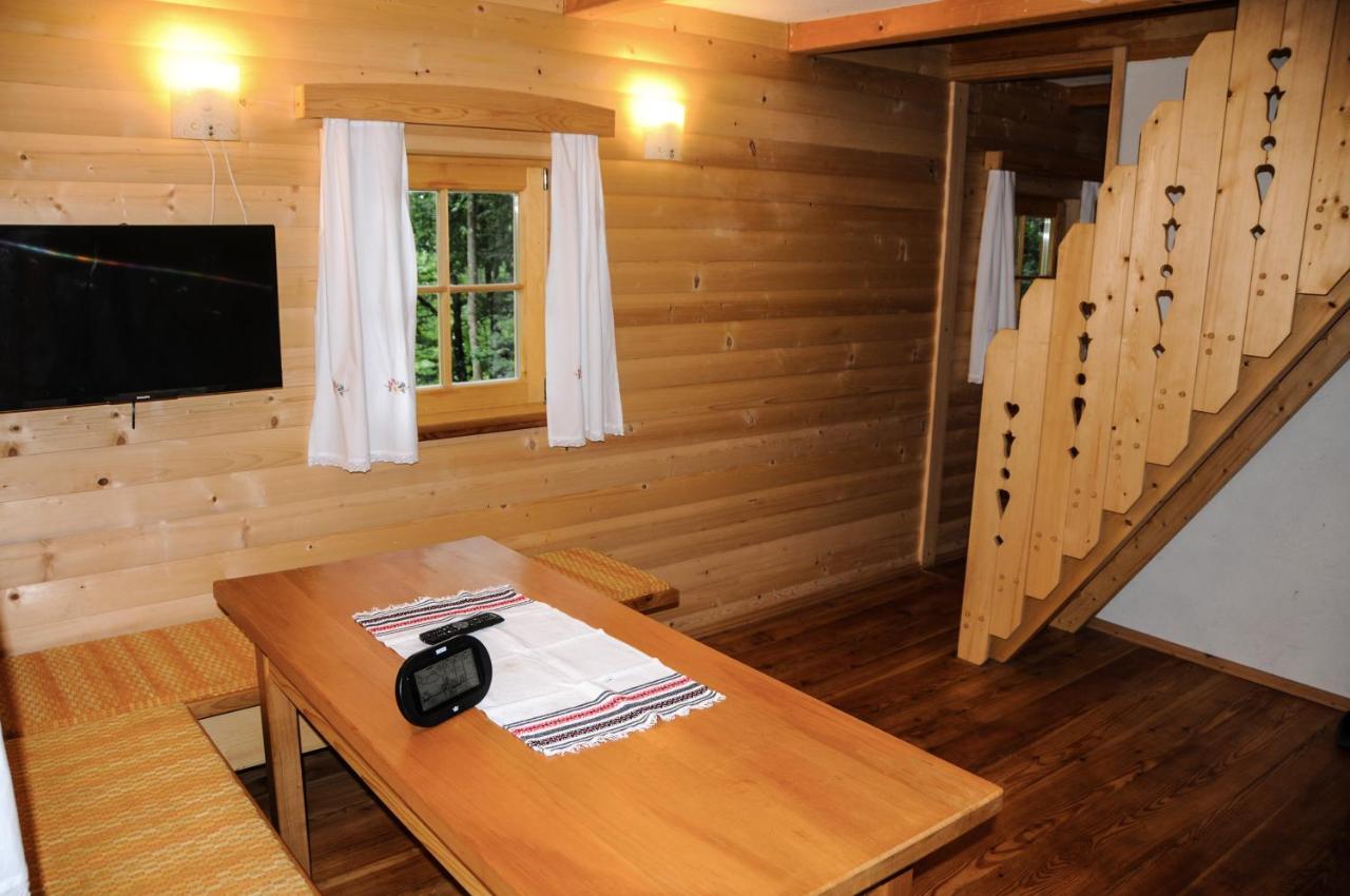 Gorska Hiska Vogar Nad Bohinjskim Jezerom Esterno foto