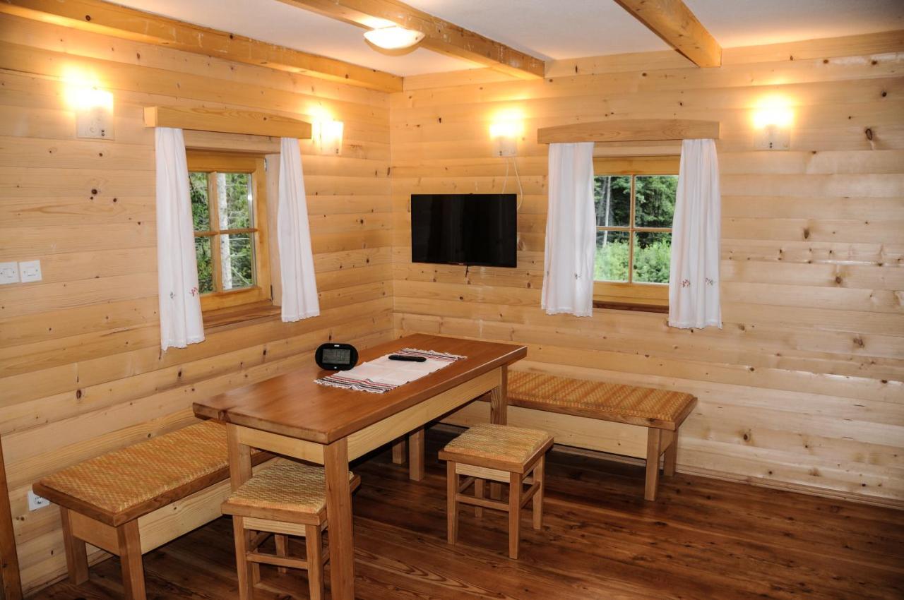 Gorska Hiska Vogar Nad Bohinjskim Jezerom Esterno foto