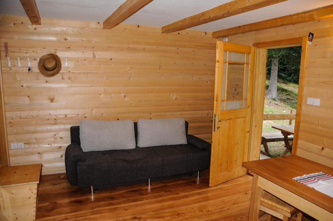 Gorska Hiska Vogar Nad Bohinjskim Jezerom Esterno foto