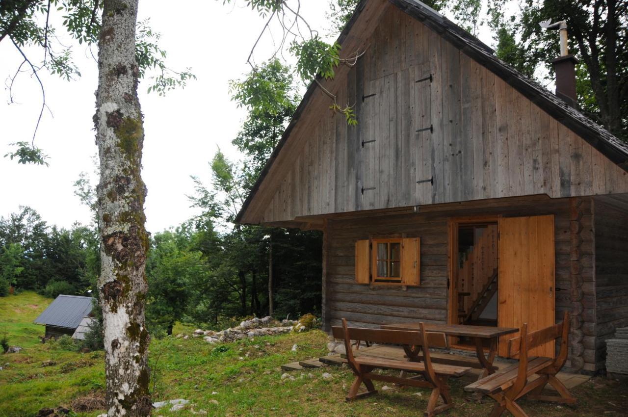 Gorska Hiska Vogar Nad Bohinjskim Jezerom Esterno foto